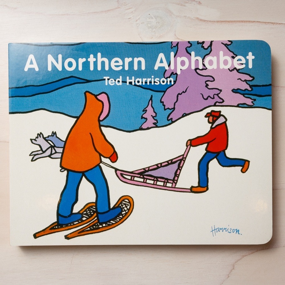 A Northern Alphabet Board Book - Picture 9 of 9